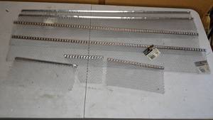 lot 312 image: Stay Clear with Gutter Guard Pieces
