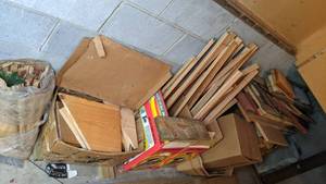 lot 319 image: Lots o Lumber for Project Time