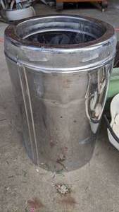 lot 322 image: Planters, Pots, Waterers and Chimney Pipe