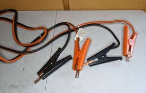lot 304 image: Be Ready for Winter Jumper Cables