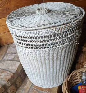 lot 66 image: Baskets, Bottles & Books
