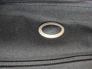 lot 257 image: Atlantic & Skyway Soft-Sided Luggage, 2 Pieces-Black