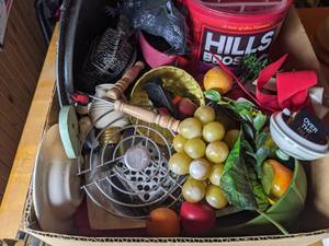 lot 293 image: Junk Drawer Mystery Box