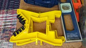 lot 230 image: Lot of Woodworking Tools Wrenches, Clamps, Chisels and More