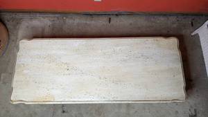 lot 219 image: Classically Shaped Coffee Table