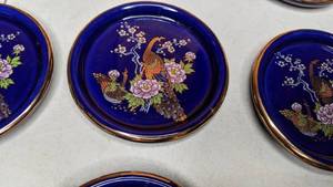 lot 222 image: Lot of Asian-Inspired Coasters, Saucers, Frying Pans and Ashtrays (Multiples of Each)