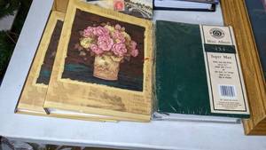 lot 223 image: Lot of Photo Albums, Art, Santabear Airplane & More