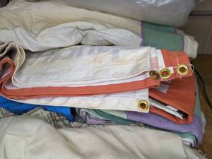 lot 245 image: Lot of (10) Painting Drop Cloths