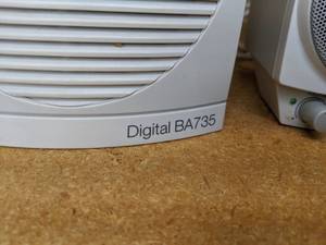 lot 247 image: Boston Digital Computer Speakers Model BA735
