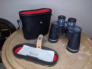 lot 462 image: Vintage Jason Wide Angle Statesman Binoculars