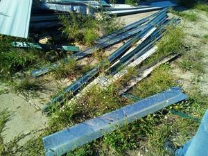misc. steel panels