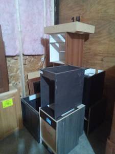 Assortment of Cabintes