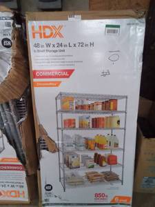 Metal Shelving
