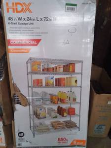 Metal Shelving