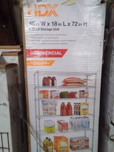 Metal Shelving
