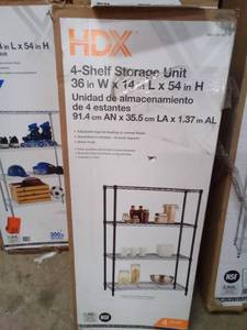 Metal Shelving