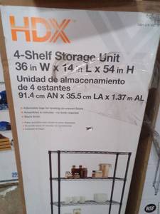 Metal Shelving