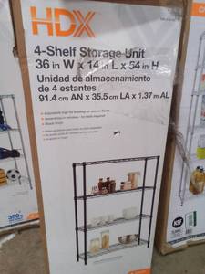 Metal Shelving