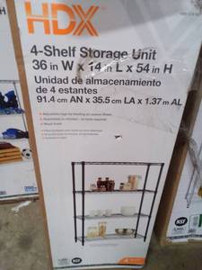 Metal Shelving