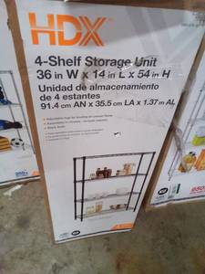 Metal Shelving