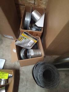 Mics. duravent fittings
