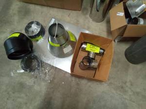 misc. fittings- duravent