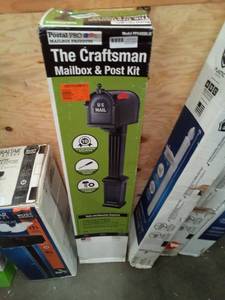 Mailbox kit