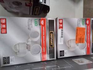 Motion security light