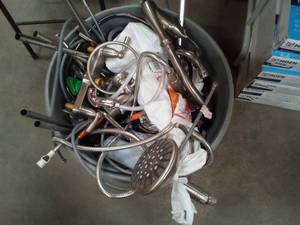 Misc. Plumbing supplies