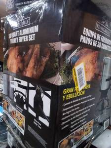 turkey fryer