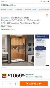 Bathroom Glass Surround