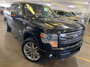 lot 2 image: 2013 Ford F-150 Limited 4x4