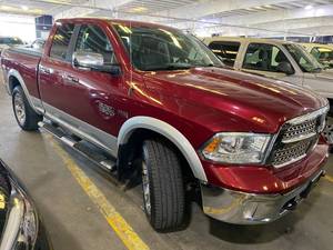 lot 3 image: 2014 Dodge Ram 1500 Laramie 4x4
