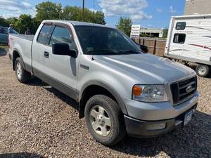 lot 10 image: 2004 Ford F-150 FX4 4x4