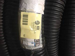 Lot of 3 4 in. x 100 ft. Corrugated Pipes Drain Pipe Solid by Advanced Drainage Systems