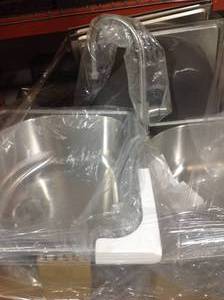 Pallet of Mixed Kitchen Sinks Customer Returns See Pictures