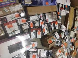 Lot of bathroom plumbing and Misc Various sizes Various Conditions Various Models customer Returns See Pictures