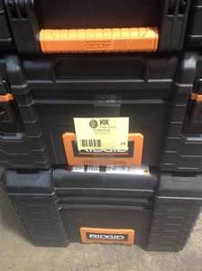 22 in. Pro Tool Box, Black by RIDGID