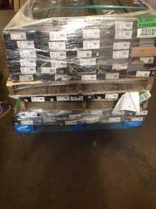 60 Boxes of MSI Woodland Antique Mahogany 7 in. x 48 in. Rigid Core Luxury Vinyl Plank Flooring (23.8 sq. ft.  case)
