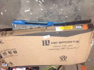 Table Tennis Conversion Top with Retractable Net by MD Sports