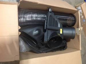 Original Equipment 42 in. and 46 in. Double Bagger for XT1 and XT2 Series Riding Lawn Mowers (2015 and After) by Cub Cadet in good conditions