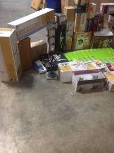 Lot of Mixed and Assorted Lighting Various Models, Sizes, and Conditions Customer Returns