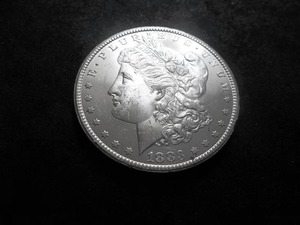 1883 CC Morgan Silver Dollar