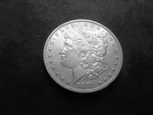 1879 O Morgan Silver Dollar