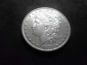 1879 S  Morgan Silver Dollar