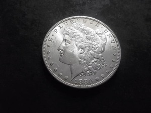 1880 S Morgan Silver Dollar