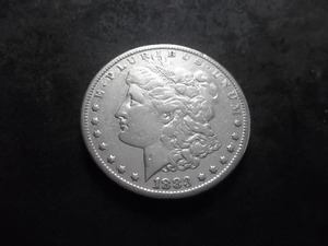 1883 S Morgan Silver Dollar