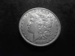 1886 Morgan Silver Dollar