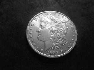 1888  Morgan Silver Dollar