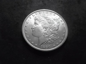 1890  Morgan Silver Dollar